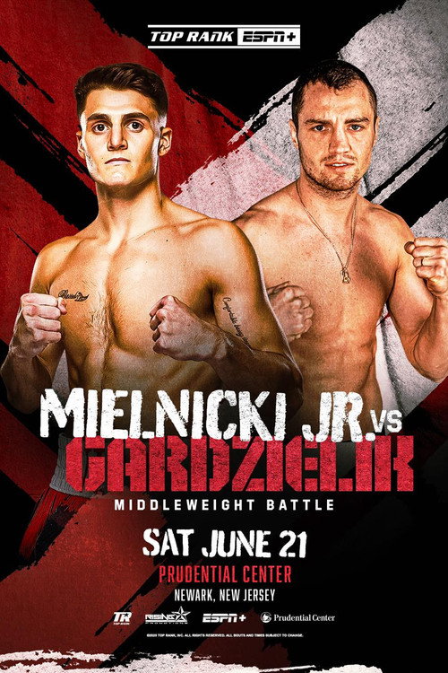 Vito Mielnicki Jr. vs. Kamil Gardzielik — постер