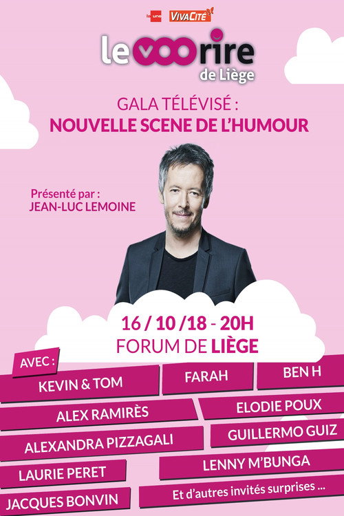 Festival International du Rire de Liège 2018 - La Nouvelle Scène — постер