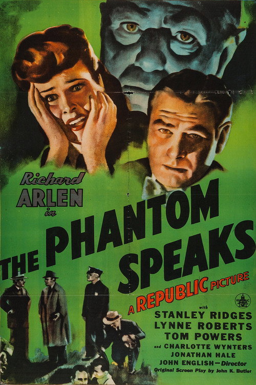 The Phantom Speaks — постер