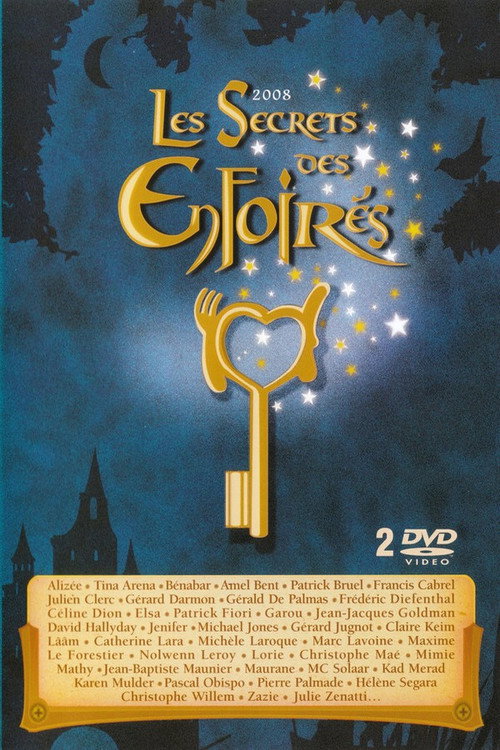 Les Enfoirés 2008 - Les secrets des Enfoirés — постер