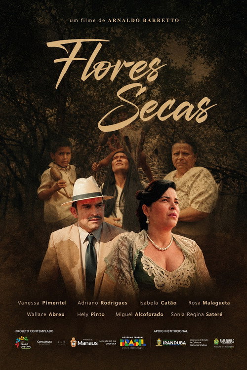 Flores Secas — постер