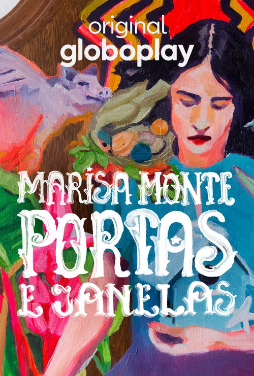 Marisa Monte: Portas e Janelas — постер