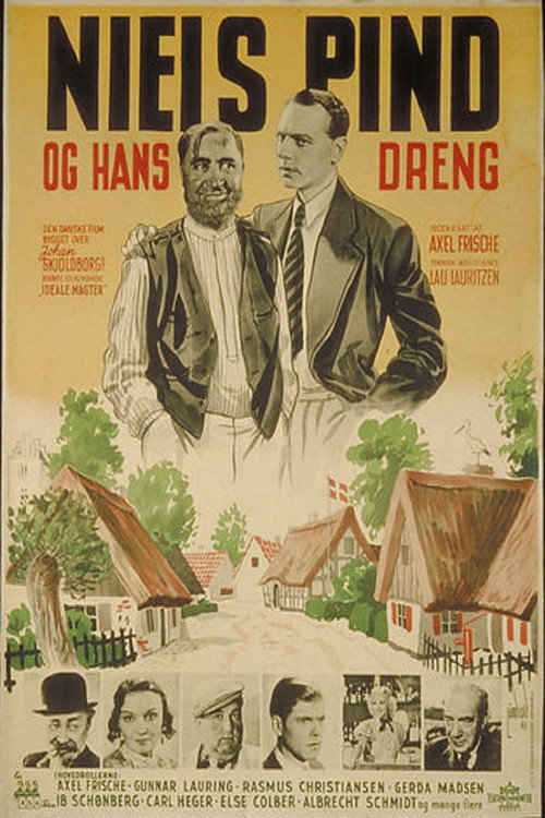 Niels Pind og hans dreng — постер