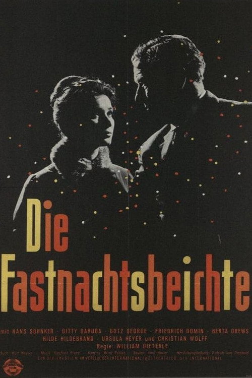 Die Fastnachtsbeichte — постер
