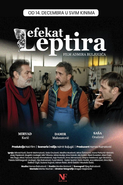 Efekat leptira — постер