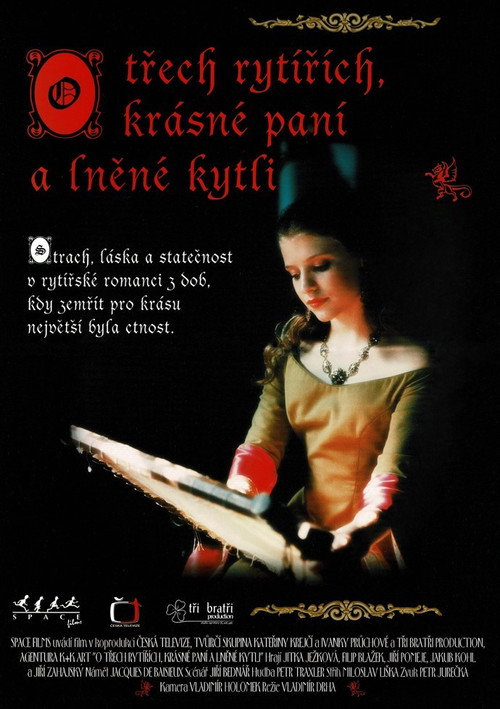 О трех рыцарях и красавице — постер