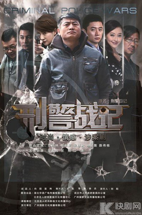 刑警战记 — постер