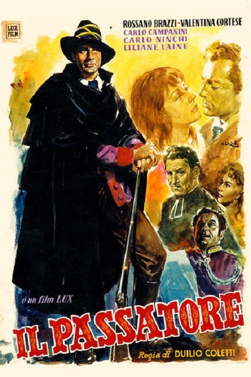 Il passatore — постер