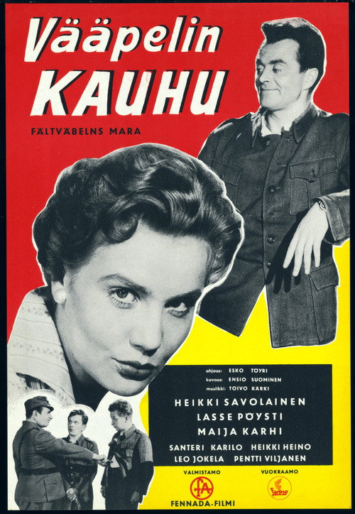 Vääpelin kauhu — постер