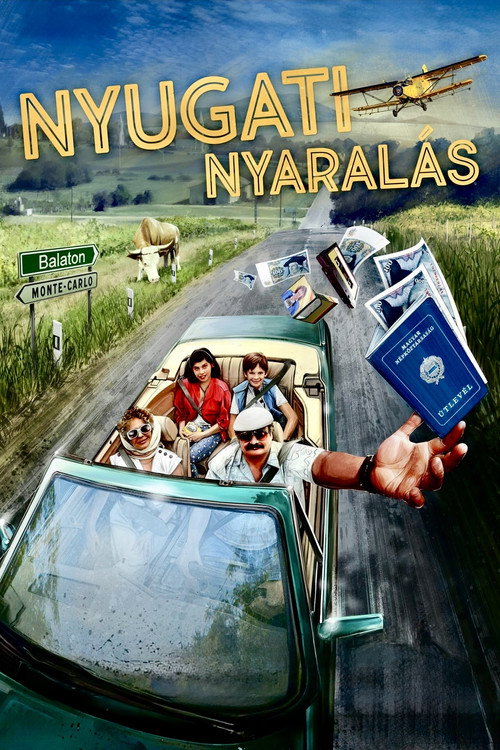 Nyugati nyaralás — постер