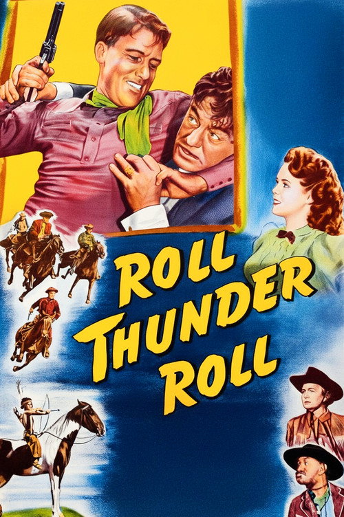 Roll, Thunder, Roll! — постер