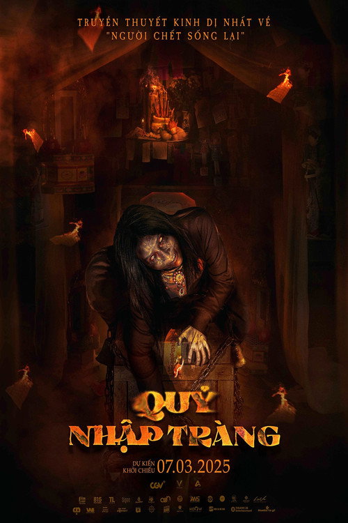 Quỷ Nhập Tràng — постер