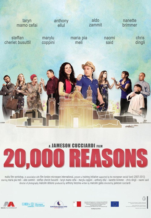 20,000 Reasons — постер