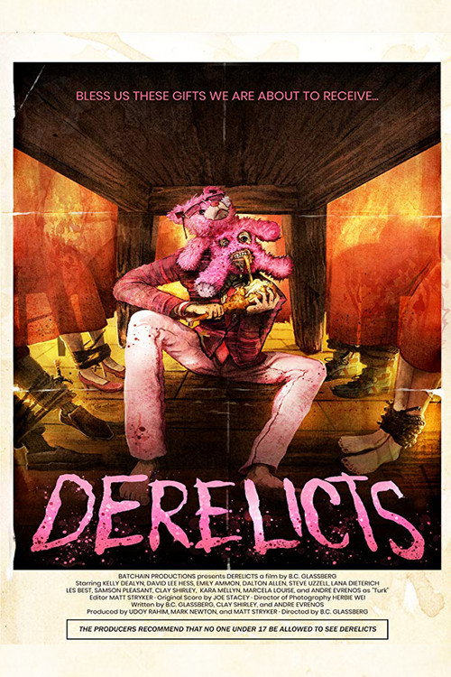 Derelicts — постер