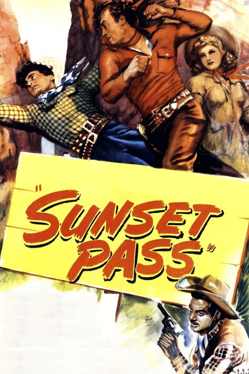 Sunset Pass — постер