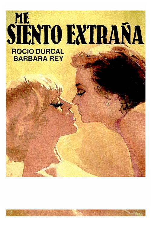 Me siento extraña — постер