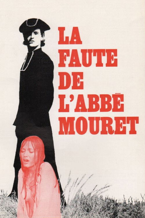 La Faute de l'abbé Mouret — постер