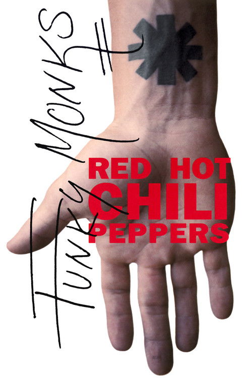 Red Hot Chili Peppers - Funky Monks — постер