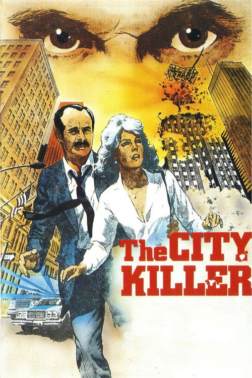 City Killer — постер