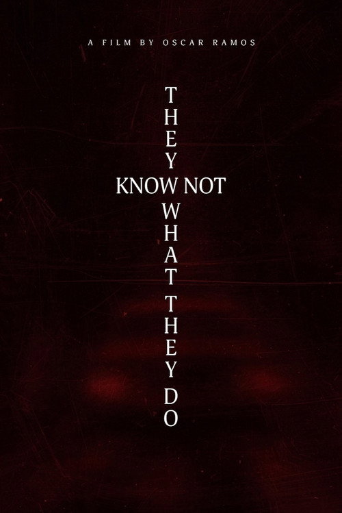 They Know Not What They Do — постер