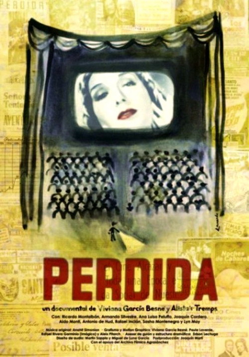 Perdida — постер