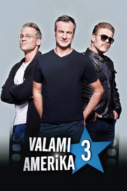 Valami Amerika 3 — постер