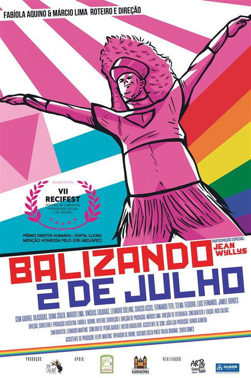 Balizando 2 de Julho — постер