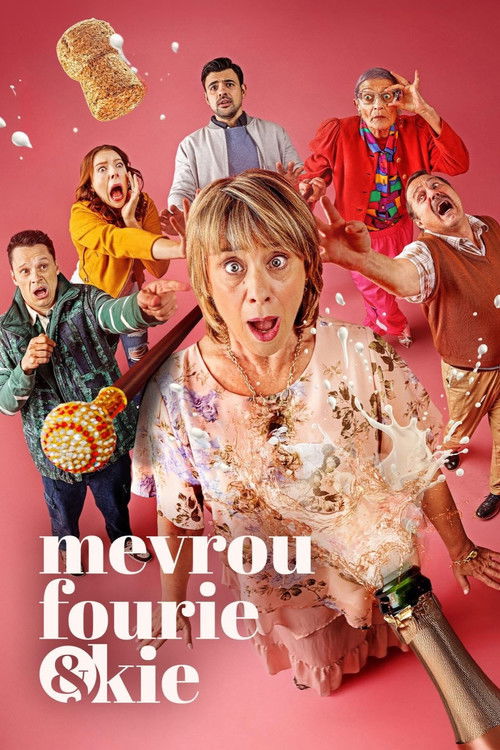 Mevrou Fourie & Kie — постер