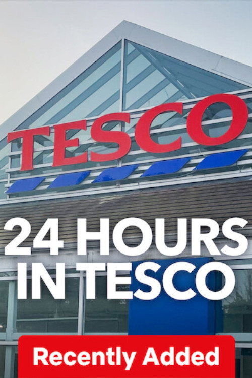 24 Hours in Tesco — постер