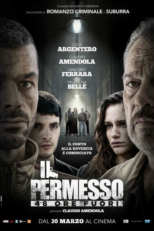 Il permesso: 48 ore fuori — постер