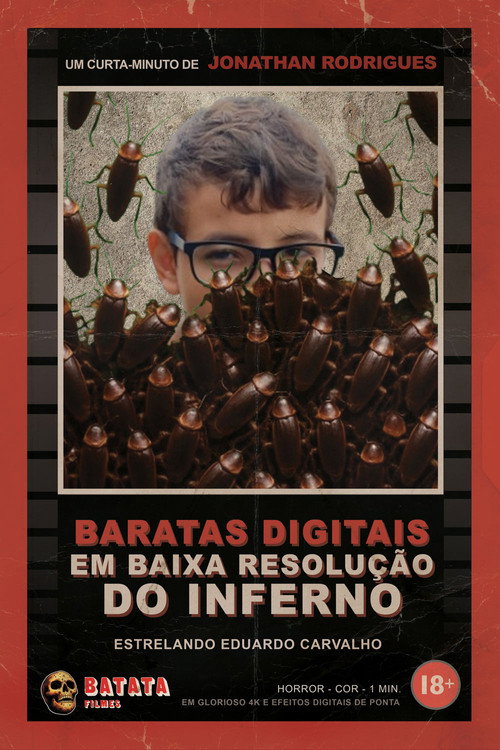 Baratas Digitais em Baixa Resolução do Inferno — постер