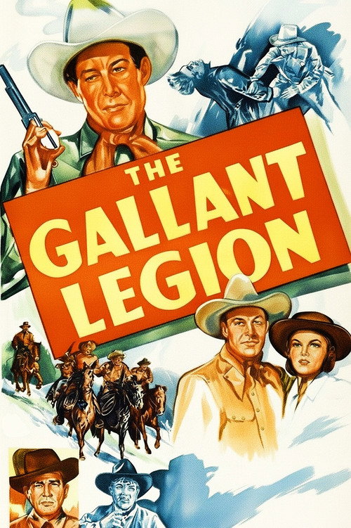 The Gallant Legion — постер