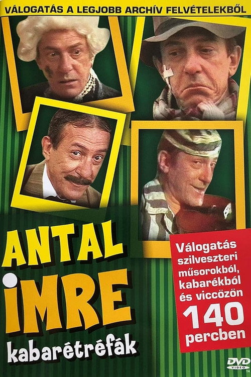 Antal Imre Kabarétréfák — постер