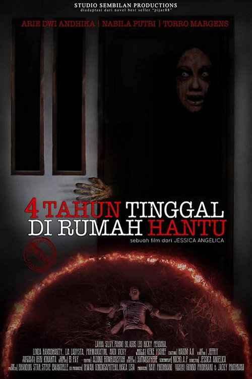 4 Tahun Tinggal di Rumah Hantu — постер