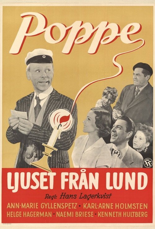Ljuset från Lund — постер