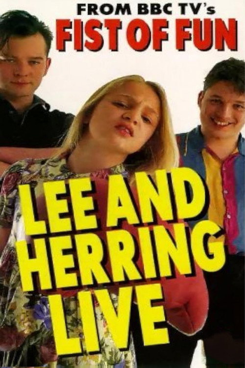 Lee and Herring Live — постер