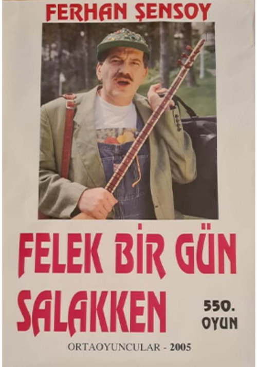 Felek Bir Gün Salakken — постер