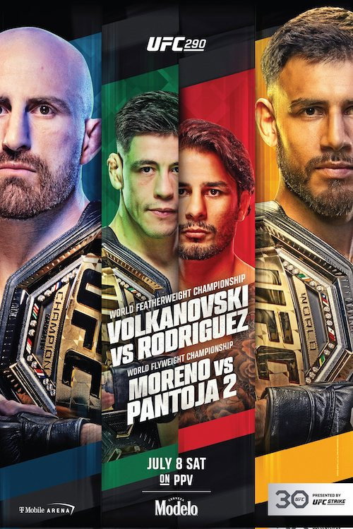 UFC 290 Countdown — постер