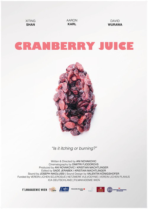 Cranberry Juice — постер