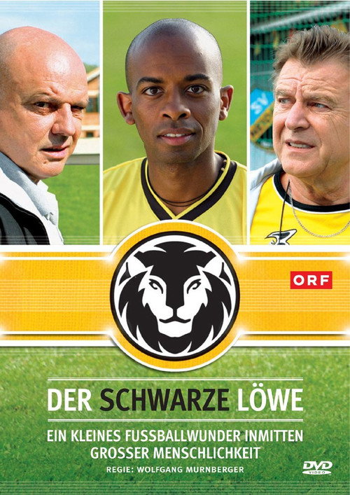 Der schwarze Löwe — постер
