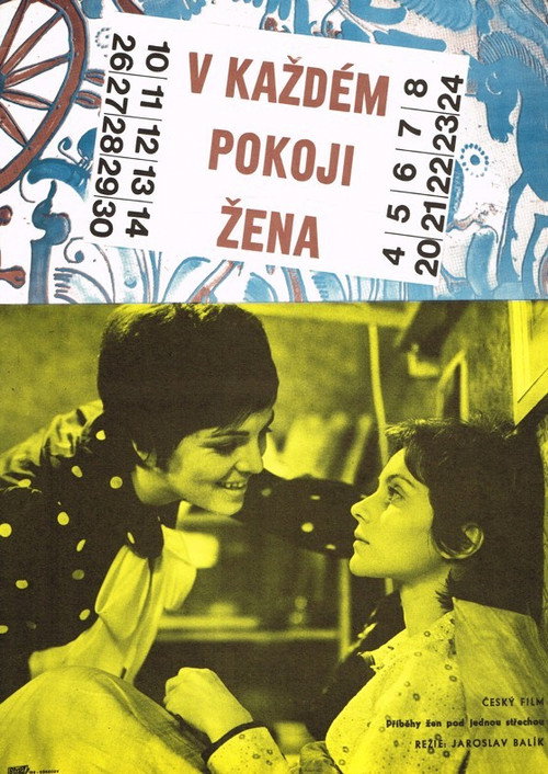 V každém pokoji žena — постер