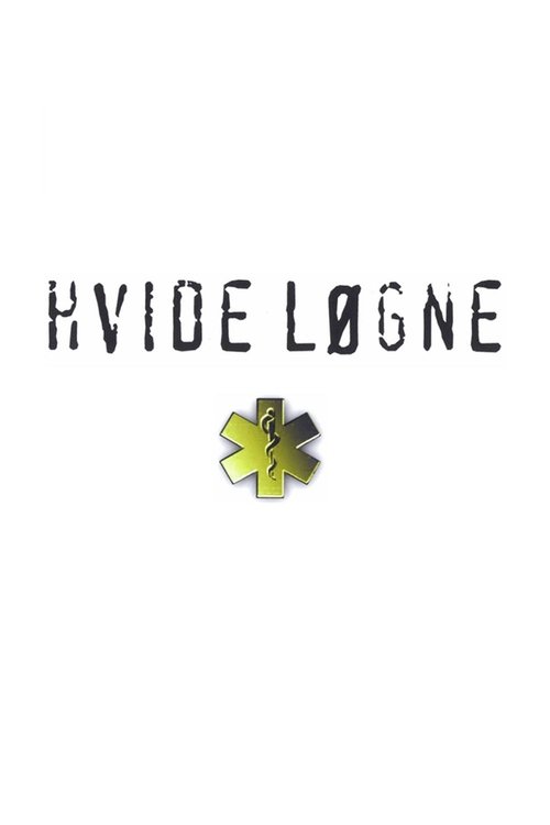 Hvide løgne — постер