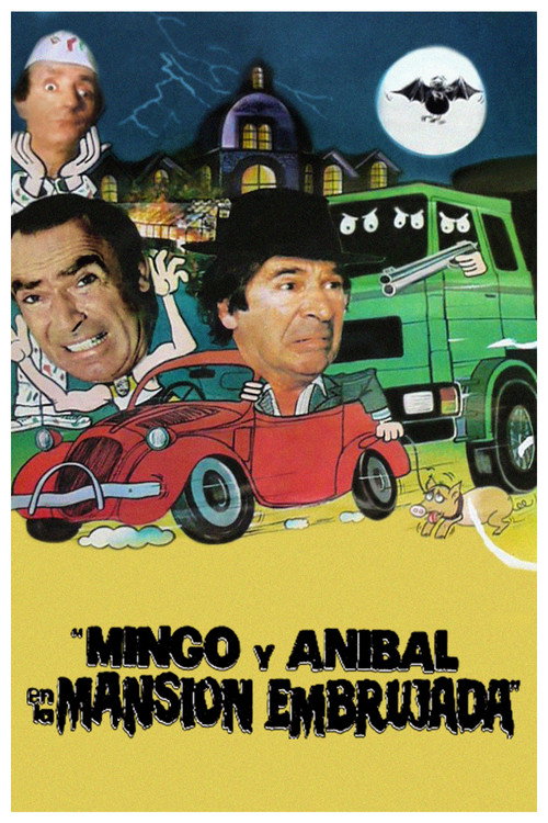 Mingo y Aníbal en la mansión embrujada — постер