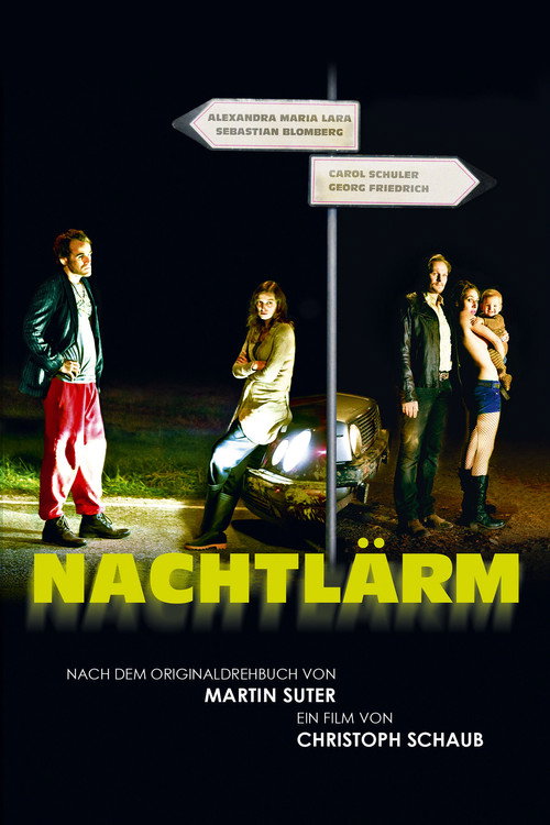 Nachtlärm — постер