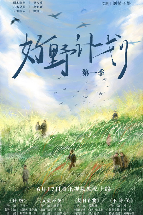 好野计划 — постер