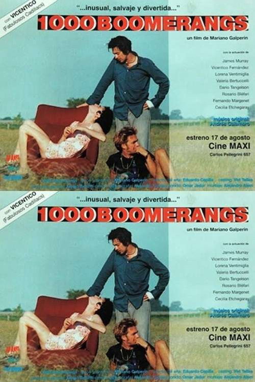 1000 Boomerangs — постер