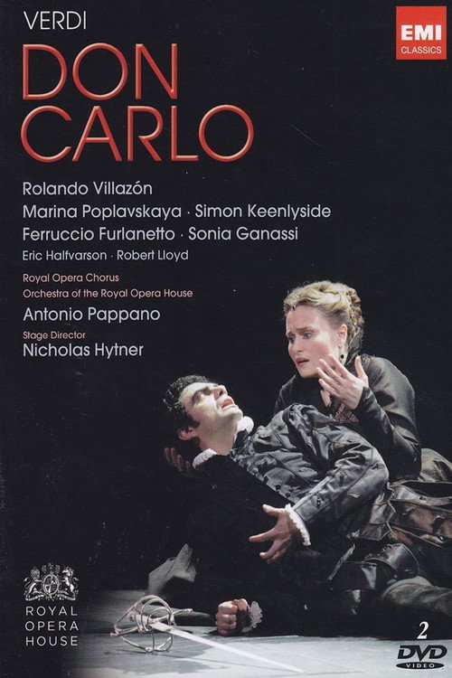 Don Carlo - ROH — постер