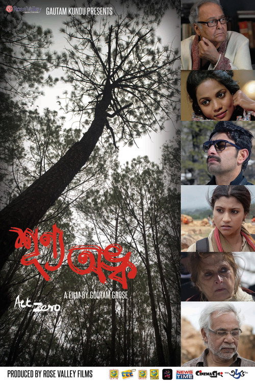 শূণ্য অঙ্ক — постер