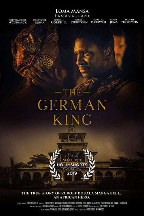 The German King — постер