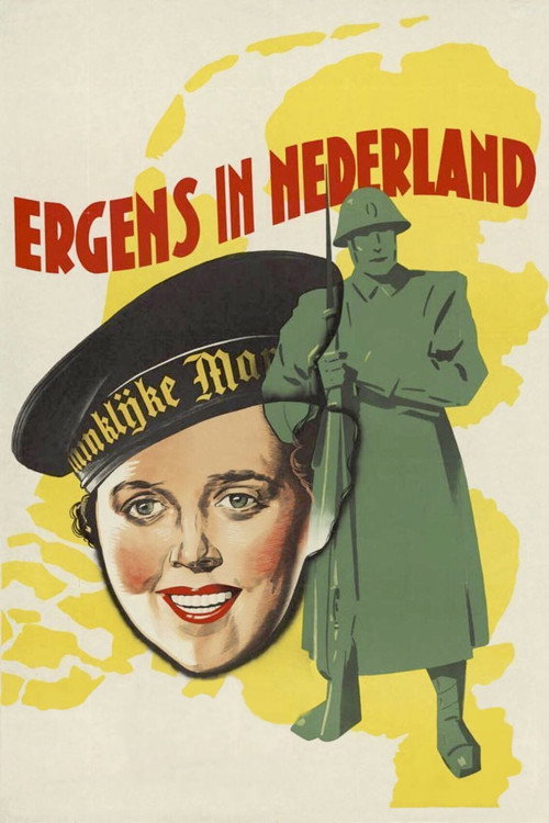 Ergens in Nederland — постер
